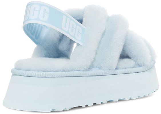 UGG DISCO 雙層牛皮 舒適簡約 時尚涼拖 女款 克里克藍色 Shop UGG DISCO 雙層牛皮 舒適簡約 時尚涼拖 女款 克里克藍色
