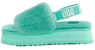 (W) UGG Disco Slide 'Hijau' 1112258-TDP