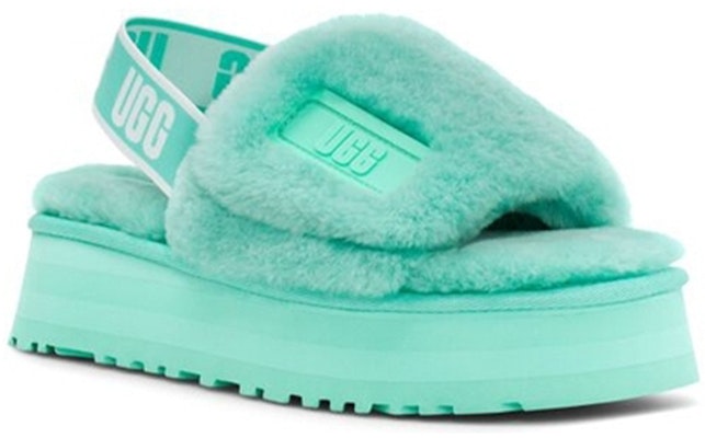 (W) UGG Sandal Disco 'Hijau' 1112258-TDP Order (W) UGG Sandal Disco 'Hijau' 1112258-TDP
