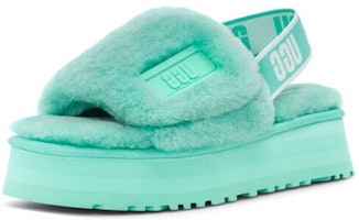 (W) UGG Disco Slide 'Hijau' 1112258-TDP Lookbook (W) UGG Disco Slide 'Hijau' 1112258-TDP