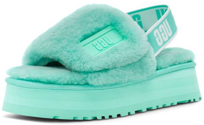 (W) UGG Sandal Disco 'Hijau' 1112258-TDP Lookbook (W) UGG Sandal Disco 'Hijau' 1112258-TDP