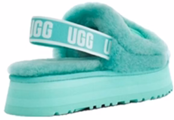 (W) UGG Sandal Disco 'Hijau' 1112258-TDP Purchase (W) UGG Sandal Disco 'Hijau' 1112258-TDP