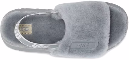 (W) UGG迪斯科灰色厚底舒适休闲拖鞋 1112258-AFG Shop (W) UGG迪斯科灰色厚底舒适休闲拖鞋 1112258-AFG