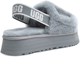 (W) UGG迪斯科灰色厚底舒适休闲拖鞋 1112258-AFG Purchase (W) UGG迪斯科灰色厚底舒适休闲拖鞋 1112258-AFG