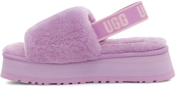 UGG 迪斯可滑鞋 厚底拖鞋 女式 馬鞭草色 Buy UGG 迪斯可滑鞋 厚底拖鞋 女式 馬鞭草色