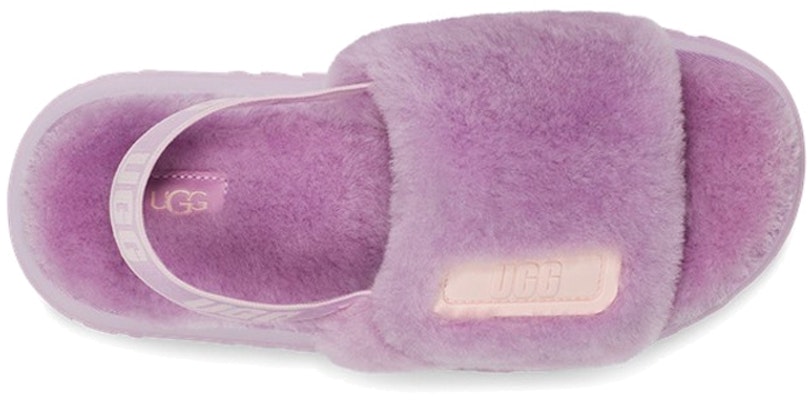 UGG 迪斯可滑鞋 厚底拖鞋 女式 馬鞭草色 Shop UGG 迪斯可滑鞋 厚底拖鞋 女式 馬鞭草色