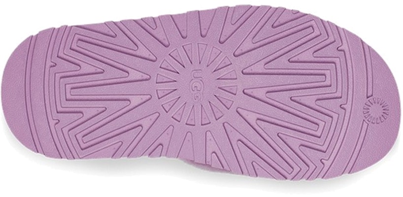 UGG 迪斯可滑鞋 厚底拖鞋 女式 馬鞭草色 Details for UGG 迪斯可滑鞋 厚底拖鞋 女式 馬鞭草色