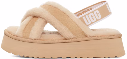 (Women) UGG Disco Slide 'Light Taupe' 1121550-DRI (Women) UGG Disco Slide 'Light Taupe' 1121550-DRI