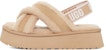 (W) UGG Disco Slide 'Taupe Terang' 1121550-DRI