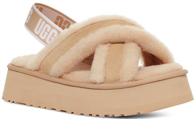 UGG DISCO 二層牛皮 舒適簡約 時尚涼拖 女款 淺灰褐色 Order UGG DISCO 二層牛皮 舒適簡約 時尚涼拖 女款 淺灰褐色