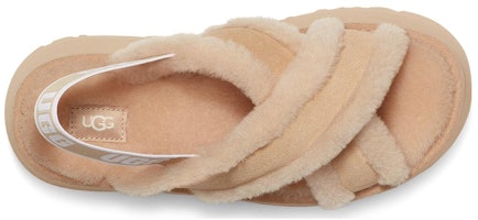 (W) UGG Disco 拖鞋 '浅褐色' 1121550-DRI Lookbook (W) UGG Disco 拖鞋 '浅褐色' 1121550-DRI