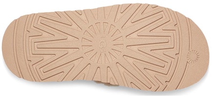 (W) UGG Disco 拖鞋 '浅褐色' 1121550-DRI Purchase (W) UGG Disco 拖鞋 '浅褐色' 1121550-DRI