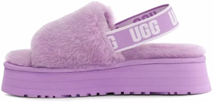 (Women) UGG Disco Slide 'Lilac' 1112258-LBM (Women) UGG Disco Slide 'Lilac' 1112258-LBM