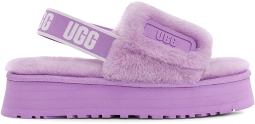 (W) UGG Disco Slide 'Lilac' Ungu Pastel 1112258-LBM Order (W) UGG Disco Slide 'Lilac' Ungu Pastel 1112258-LBM
