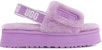 (W) UGG Disco Slide 'Lilac' Ungu Pastel 1112258-LBM