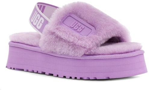 (W) UGG 디스코 슬라이드 '라일락' 1112258-LBM Lookbook (W) UGG 디스코 슬라이드 '라일락' 1112258-LBM