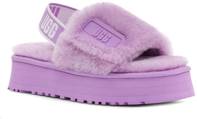 (W) UGG Disco Slide 'Lilac' Ungu Pastel 1112258-LBM Lookbook (W) UGG Disco Slide 'Lilac' Ungu Pastel 1112258-LBM