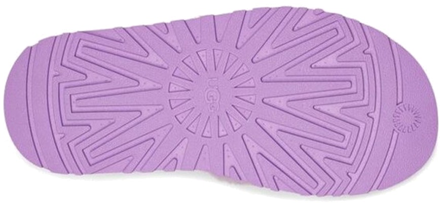 (W) UGG Disco Slide 'Lilac' Ungu Pastel 1112258-LBM Details for (W) UGG Disco Slide 'Lilac' Ungu Pastel 1112258-LBM