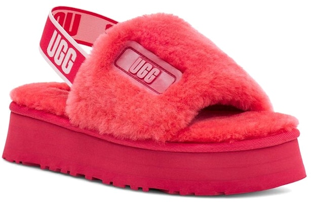 (W) UGG Disco Slide 'Mallow Pink' Wanita 1112258-HSPK Lookbook (W) UGG Disco Slide 'Mallow Pink' Wanita 1112258-HSPK