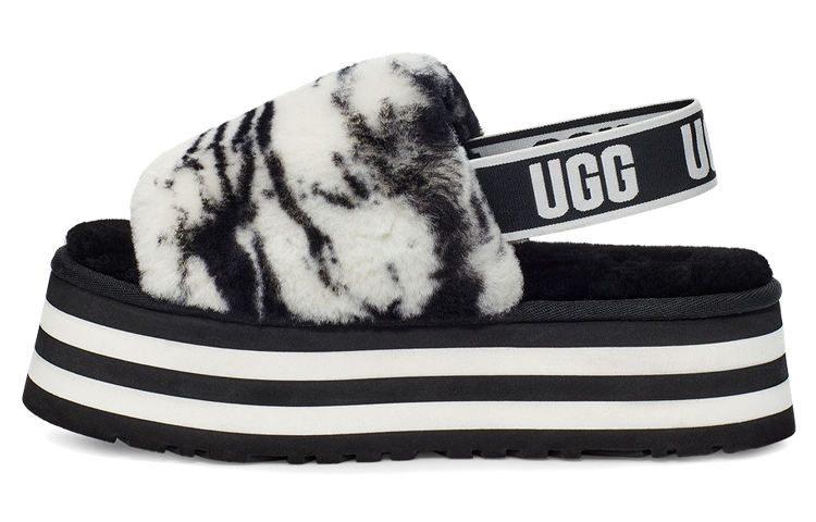 (Women) UGG Disco Slide 'Marble Black' 1122032-BLK