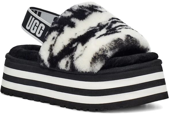 (W) UGG Disco Slide ''Marmer Zwart'' 1122032-BLK Lookbook (W) UGG Disco Slide ''Marmer Zwart'' 1122032-BLK