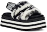 Lookbook (W) UGG Disco Slide ''Marmer Zwart'' 1122032-BLK