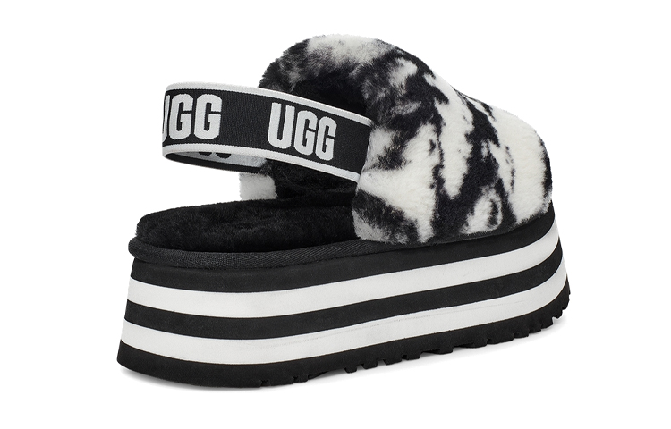 Shop (W) UGG Disco Slide ''Marmer Zwart'' 1122032-BLK