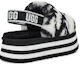Shop (W) UGG Disco Slide ''Marmer Zwart'' 1122032-BLK