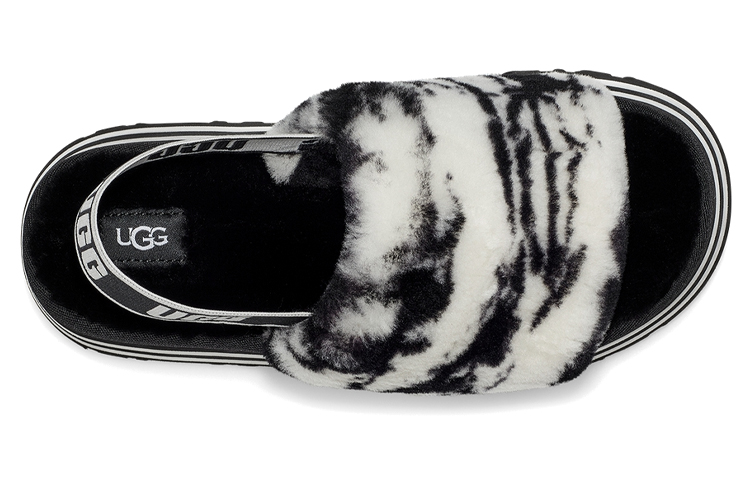 Purchase (W) UGG Disco Slide ''Marmer Zwart'' 1122032-BLK
