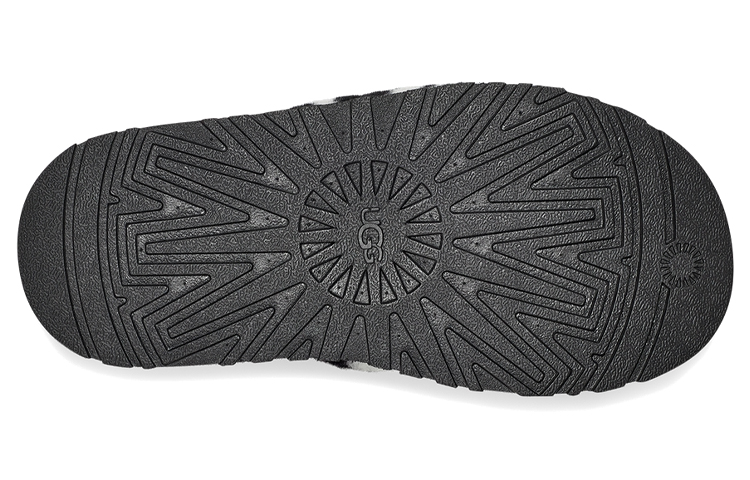 Details for (W) UGG Disco Slide ''Marmer Zwart'' 1122032-BLK