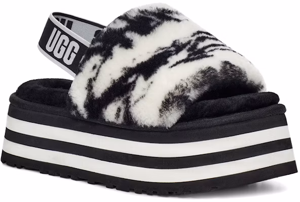 (W) UGG 디스코 슬라이드 '블랙 마블' 1122032-BLK Lookbook (W) UGG 디스코 슬라이드 '블랙 마블' 1122032-BLK