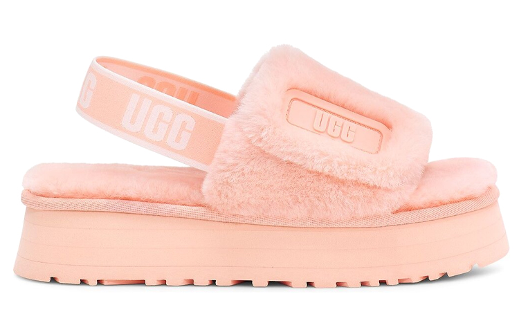 Lookbook (Women) UGG Disco Slide 'Pink' 1112258-PDS