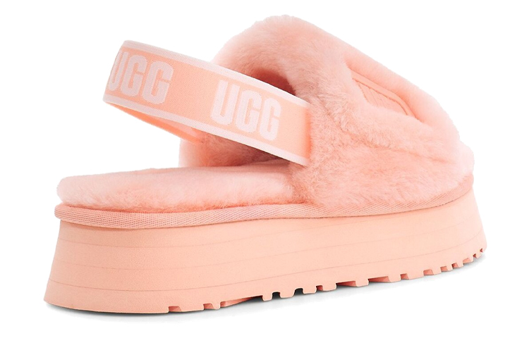 Details for (Women) UGG Disco Slide 'Pink' 1112258-PDS