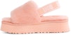 (W) UGG Disco Slide 'Pink' - Selipar UGG Disco 'Merah Jambu' 1112258-PDS