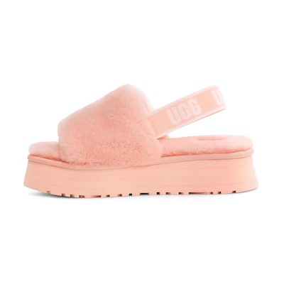 (W) UGG Disco Slide 'Pink'