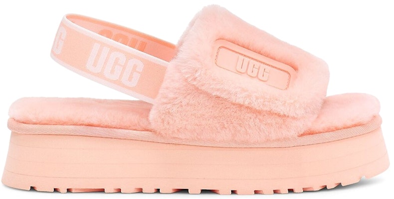 (W) UGG Disco Slide 'Pink' - Selipar UGG Disco 'Merah Jambu' 1112258-PDS Order (W) UGG Disco Slide 'Pink' - Selipar UGG Disco 'Merah Jambu' 1112258-PDS