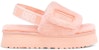 (W) UGG Disco Slide 'Pink' - Selipar UGG Disco 'Merah Jambu' 1112258-PDS