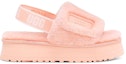 Order (W) UGG Disco Slide 'Pink' - Selipar UGG Disco 'Merah Jambu' 1112258-PDS