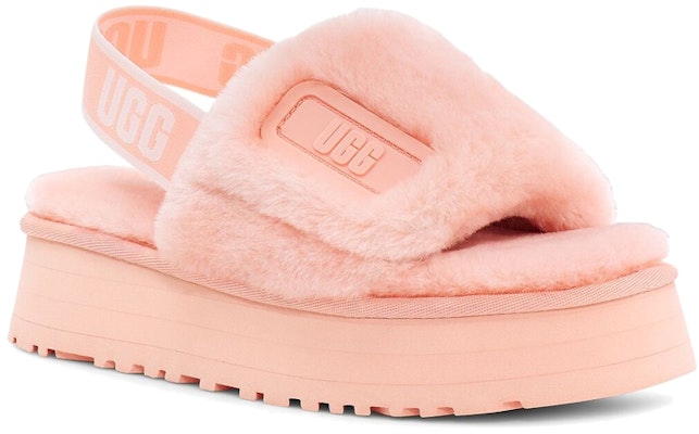 (W) UGG Disco Slide 'Pink' - Selipar UGG Disco 'Merah Jambu' 1112258-PDS Lookbook (W) UGG Disco Slide 'Pink' - Selipar UGG Disco 'Merah Jambu' 1112258-PDS