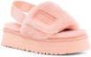 Lookbook (W) UGG Disco Slide 'Pink' - Selipar UGG Disco 'Merah Jambu' 1112258-PDS