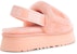 (W) UGG Disco Slide 'Pink' - Selipar UGG Disco 'Merah Jambu' 1112258-PDS
