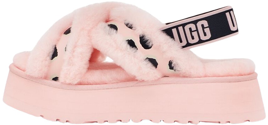 (W) UGG Sandal Disco 'Pink' 1128213-PSLP Buy (W) UGG Sandal Disco 'Pink' 1128213-PSLP