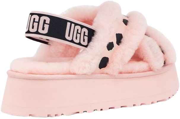 (W) UGG Sandal Disco 'Pink' 1128213-PSLP Order (W) UGG Sandal Disco 'Pink' 1128213-PSLP