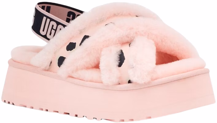 (W) UGG Sandal Disco 'Pink' 1128213-PSLP Lookbook (W) UGG Sandal Disco 'Pink' 1128213-PSLP