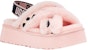 (W) UGG Selipar Disco 'Merah Jambu' 1128213-PSLP