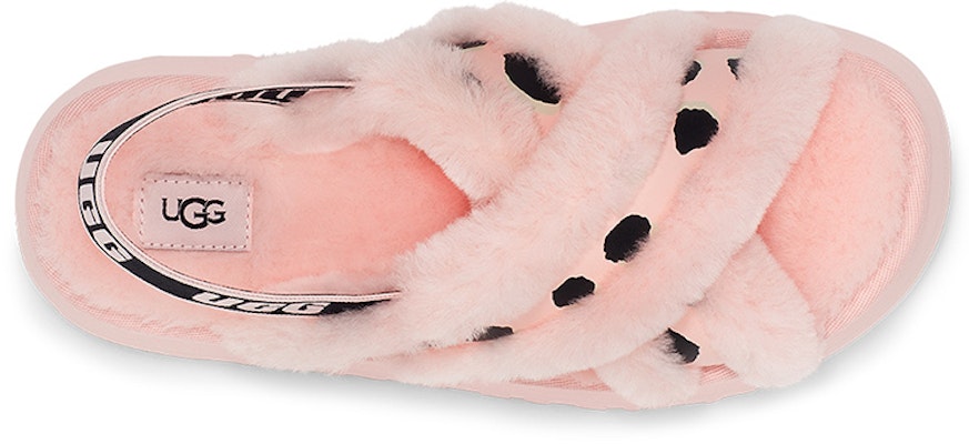 (W) UGG Disco Slide 'Cetakan Haiwan Merah Jambu' 1129370-PSLP Lookbook (W) UGG Disco Slide 'Cetakan Haiwan Merah Jambu' 1129370-PSLP