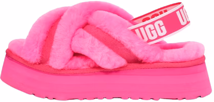 (Women) UGG Disco Slide 'Pink Comfort' 1121550-TYPN (Women) UGG Disco Slide 'Pink Comfort' 1121550-TYPN