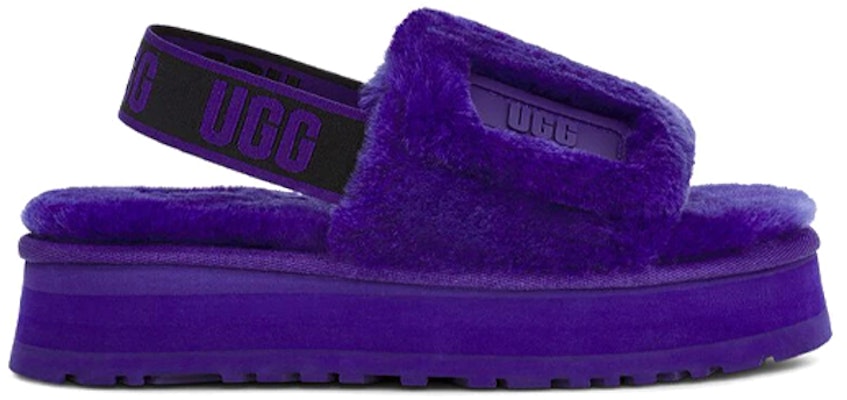 (W) UGG Disco Slide 'Ungu' 1112258-VNGH Order (W) UGG Disco Slide 'Ungu' 1112258-VNGH