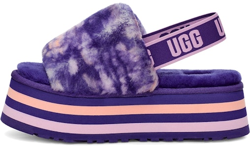 (W) UGG 디스코 마블 슬라이드 '보랏빛 밤' 1122032-VNGH Buy (W) UGG 디스코 마블 슬라이드 '보랏빛 밤' 1122032-VNGH