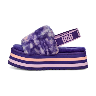 (W) UGG Disco Marble Slide 'Violet Night'